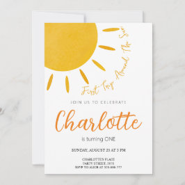 Invitación para el Primer Viaje Alrededor del Sol