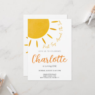 Invitación para el Primer Viaje Alrededor del Sol