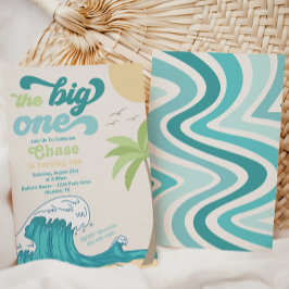 Invitación para el surf Big One | Invitación a las