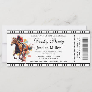 Invitación para Entradas del Derby de Kentucky