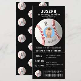 Invitación para entradas deportivas de niños Perso