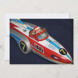 Invitación para envío de juguetes/espacio de jugue