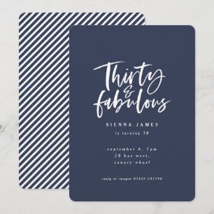 invitación para fabulosas fiestas de cumpleaños
