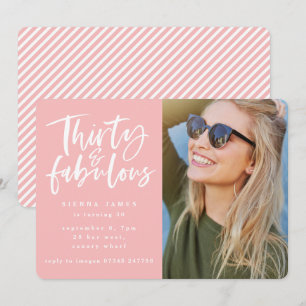 invitación para fabulosas fiestas de cumpleaños