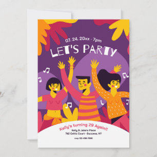 Invitación para Fiesta