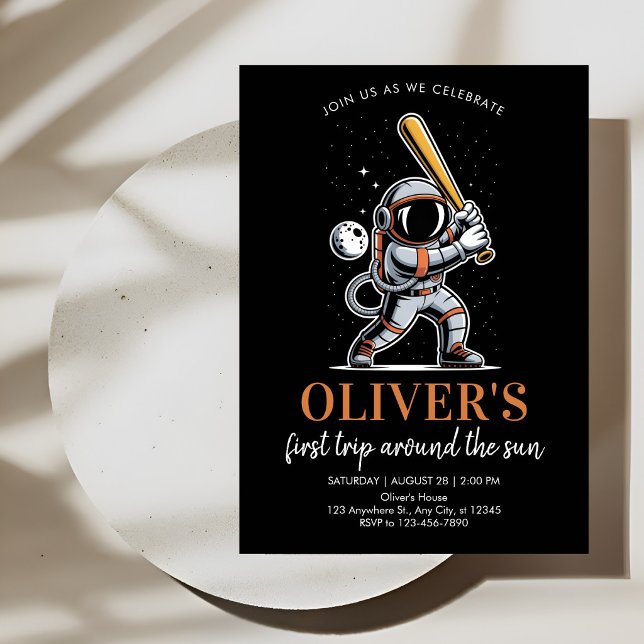 Invitación para Fiesta de Aventura Espacial – Tema (Subido por el creador)