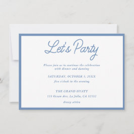 Invitación para fiesta de Bat Mitzvah con flores m