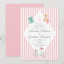 Invitación para fiesta de despedida de soltera con