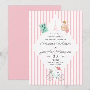 Invitación para fiesta de despedida de soltera con