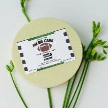 Invitación para Fiesta de Fútbol