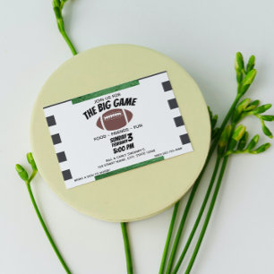 Invitación para Fiesta de Fútbol