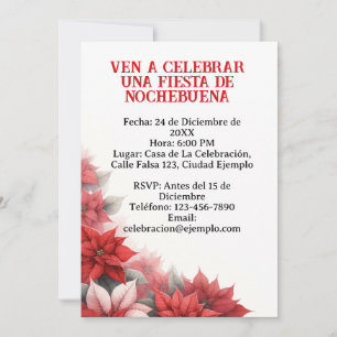 Invitación para Fiesta de Nochebuena is already in