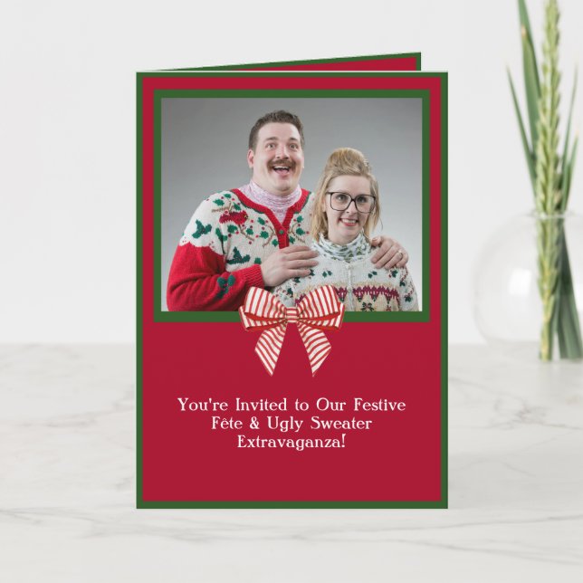 Invitación para fiesta de personalizado retro para (Anverso)