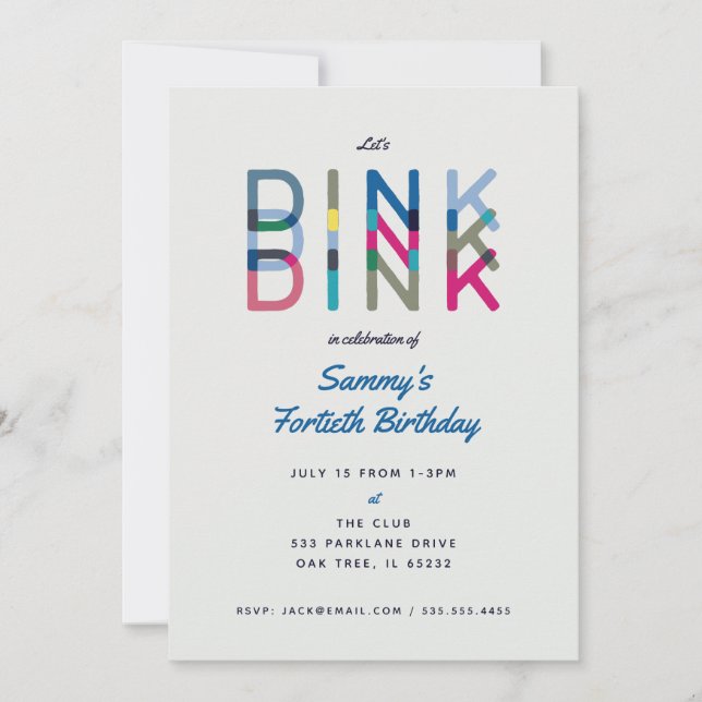 Invitación para Fiesta de Pickleball Deportes Vamo (Anverso)