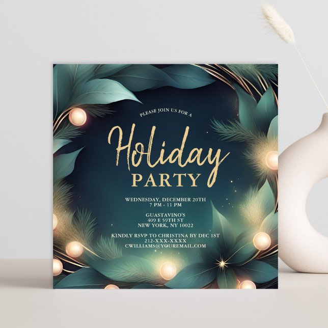 Invitación para fiestas de oficina de vacaciones c (Subido por el creador)