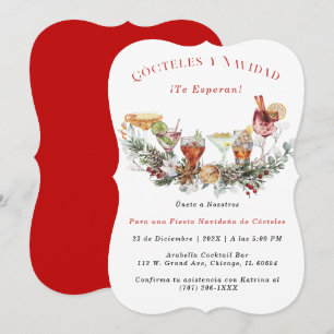 invitación Para Fiestas Navideñas