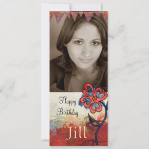 invitación para foto de adolescente