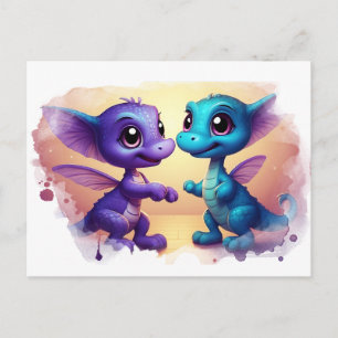 *~* Invitación para foto de baile AP48 Dragón Dino