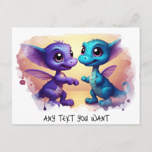 *~* Invitación para foto de baile Dino AP48 Tarjet