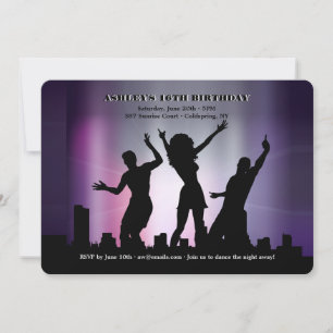Invitación para gente de fiesta