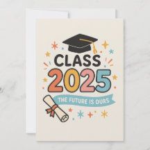 invitación para graduación