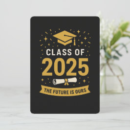 invitación para graduación
