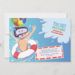 Invitación para Hacer un Chapuzón