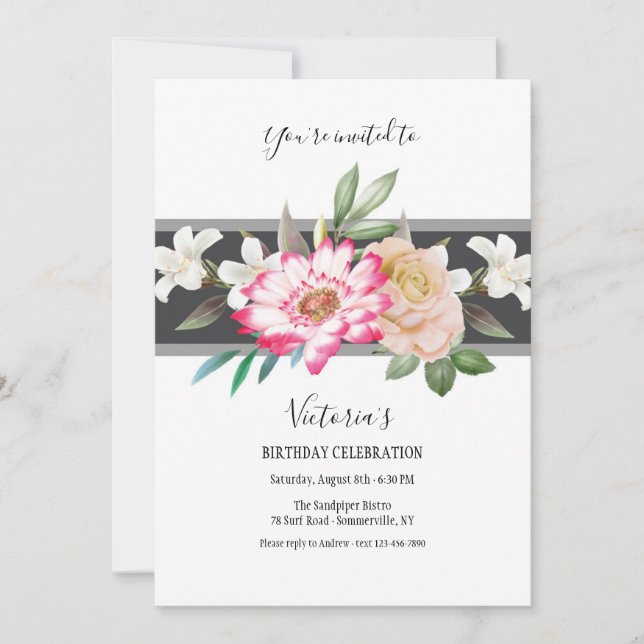 Invitación para hacer una declaración (Anverso)