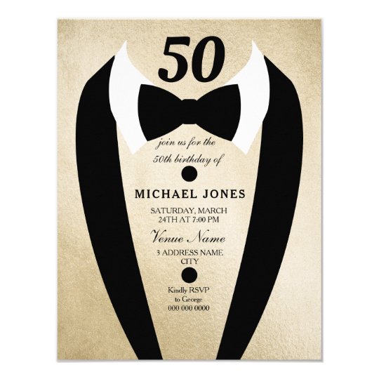 Invitación para hombre de la fiesta de cumpleaños | Zazzle.es
