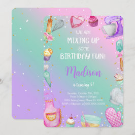 Invitación para Hornear