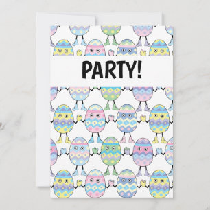 Invitación para Huevos de Pascua