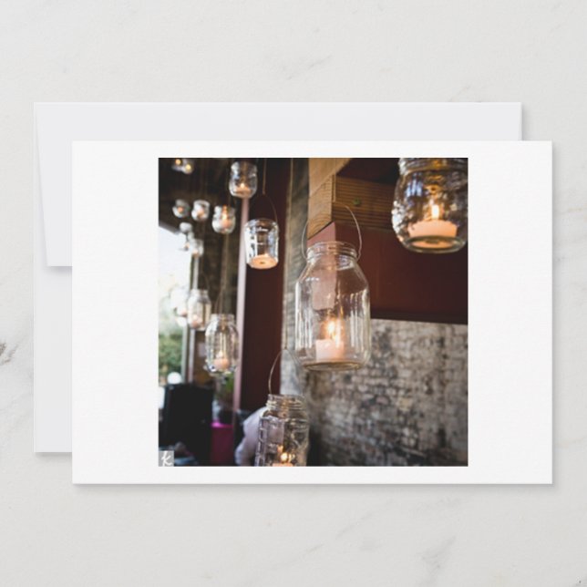 INVITACIÓN PARA ILUMINAR LA NOCHE (Anverso)