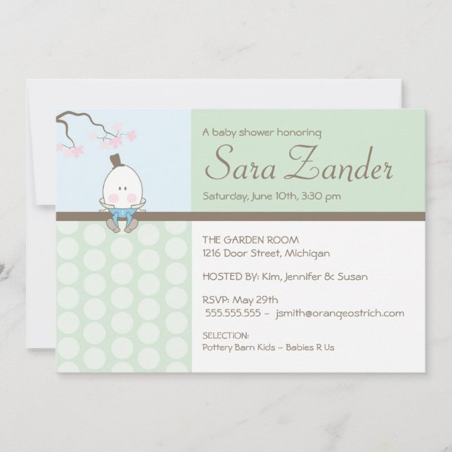 Invitación para Juhi - Humpty Dumpty (Anverso)