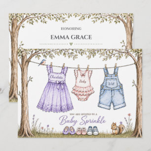 Invitación para la Celebración de un Nuevo Bebé en