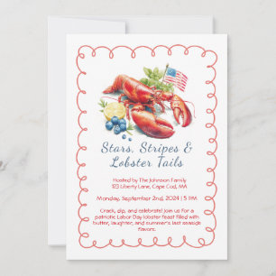 Invitación para la Cena de Langostinos del Día del