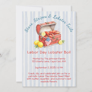 Invitación para la Cena de Langostinos del Día del