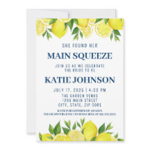 Invitación para la Despedida de Soltera 'Ella Enco