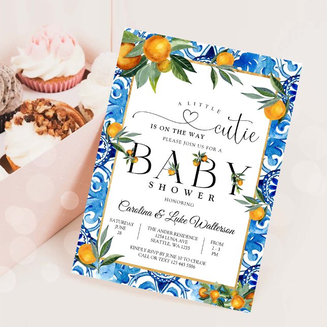Invitación para la Fiesta de Bienvenida de Little  (Subido por el creador)