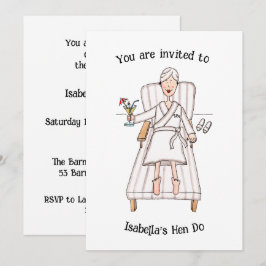 Invitación para la Fiesta de Despedida de Soltera