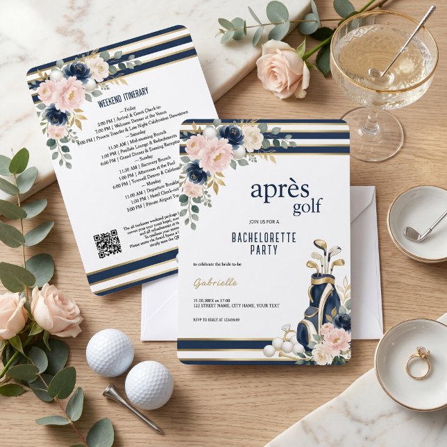 Invitación para la fiesta de despedida de soltera  (Subido por el creador)