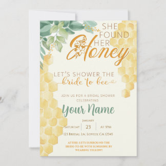 Invitación para la fiesta de despedida de soltera