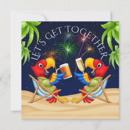 Invitación para la Fiesta de Fuegos Artificiales