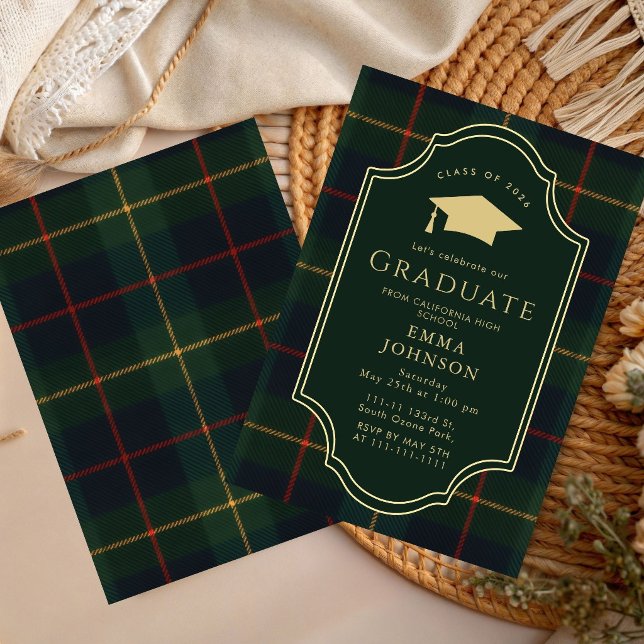 Invitación para la Fiesta de Graduación Clásica de (Subido por el creador)