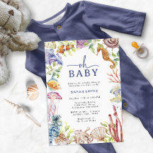 Invitación para la Fiesta de la Llegada del Bebe