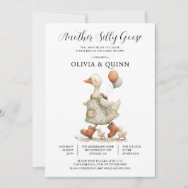 Invitación para la fiesta de llegada del segundo b