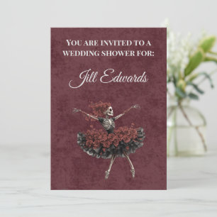 Invitación para la Fiesta de Regalos de Boda de la