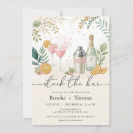 Invitación para la Fiesta de Regalos para la Barra