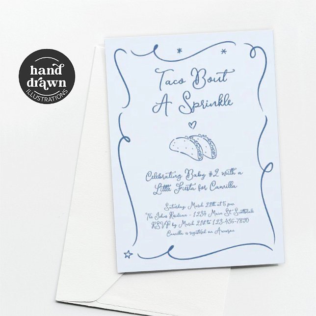 Invitación para la Fiesta de Revelación del Bebe T (Subido por el creador)