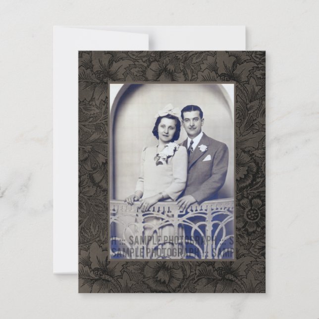 Invitación para la foto de la fiesta del 50 aniver (Anverso)