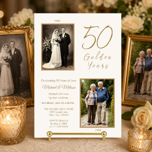 Invitación para la Foto del 50 Aniversario de los 